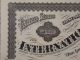 1871 International Railroad Company Texas $1000 Gold Bearing Bond W/ Coupons Transportation photo 7