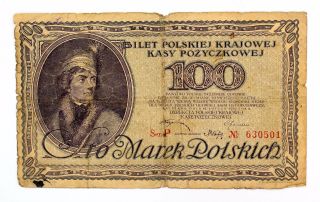 Poland 100 Banknote photo