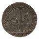 Italy Venice Silvestro Valier 1694 - 1700 1/4 Di Ducato 5727a Coins: Medieval photo 2