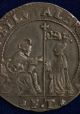 Italy Venice Silvestro Valier 1694 - 1700 1/4 Di Ducato 5727a Coins: Medieval photo 4