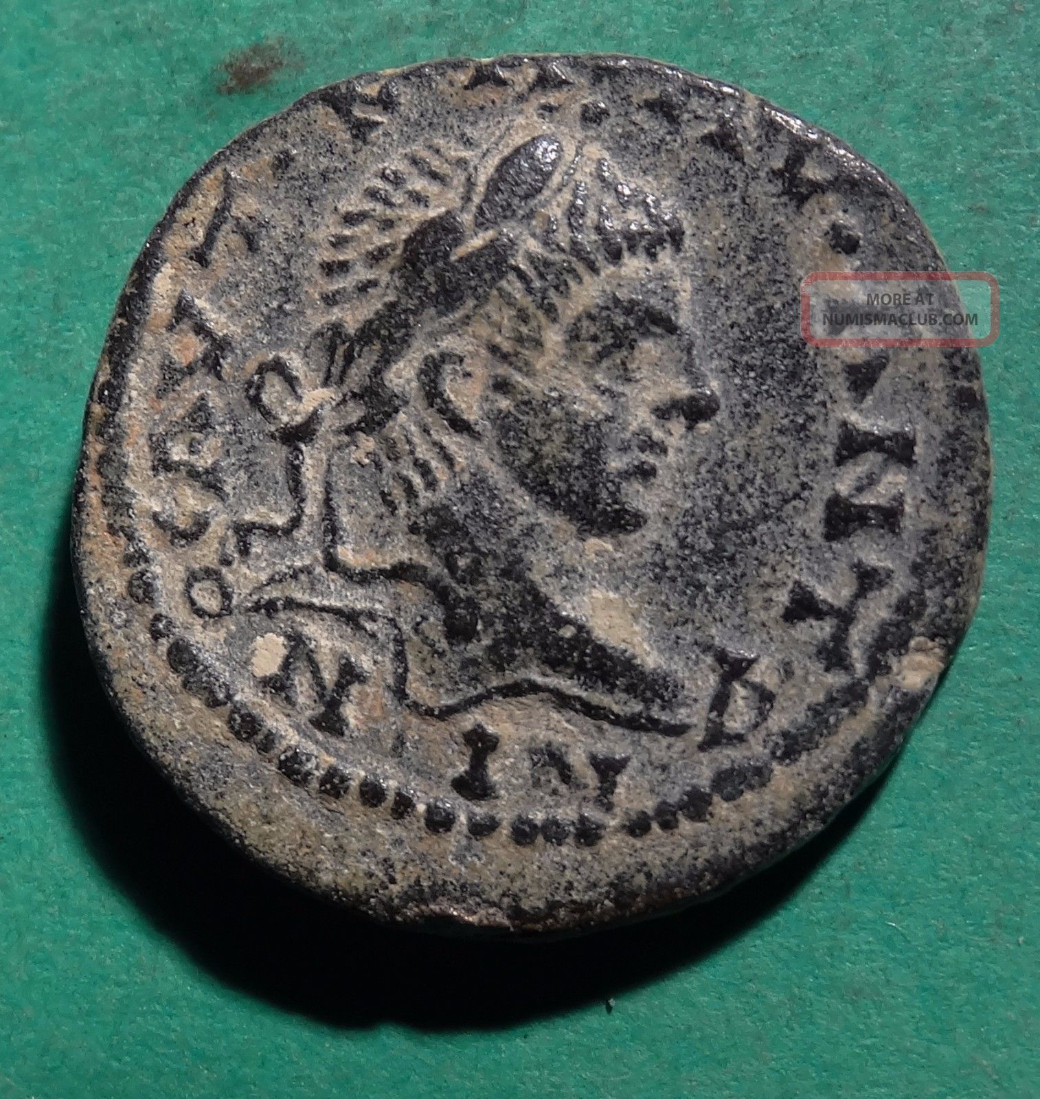 Tater Roman Provincial Ae21 Coin Of Elagabalus Syria Antioch Sc