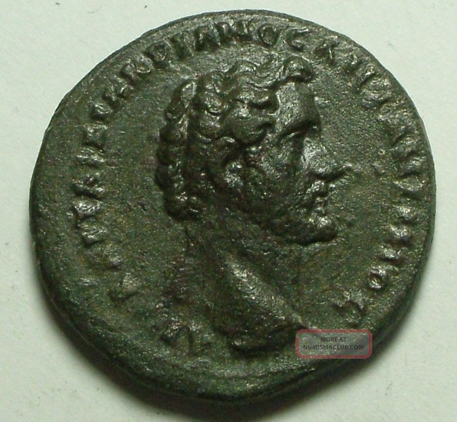 Rare Ancient Roman Coin Antoninus Pius 138ad Perinthus, Thrace Artemis