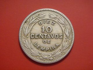 Honduras 10 Centavos,  1951 photo