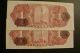 Mexico 2x1 Pesos 1948 Running Numbers Crisp North & Central America photo 1