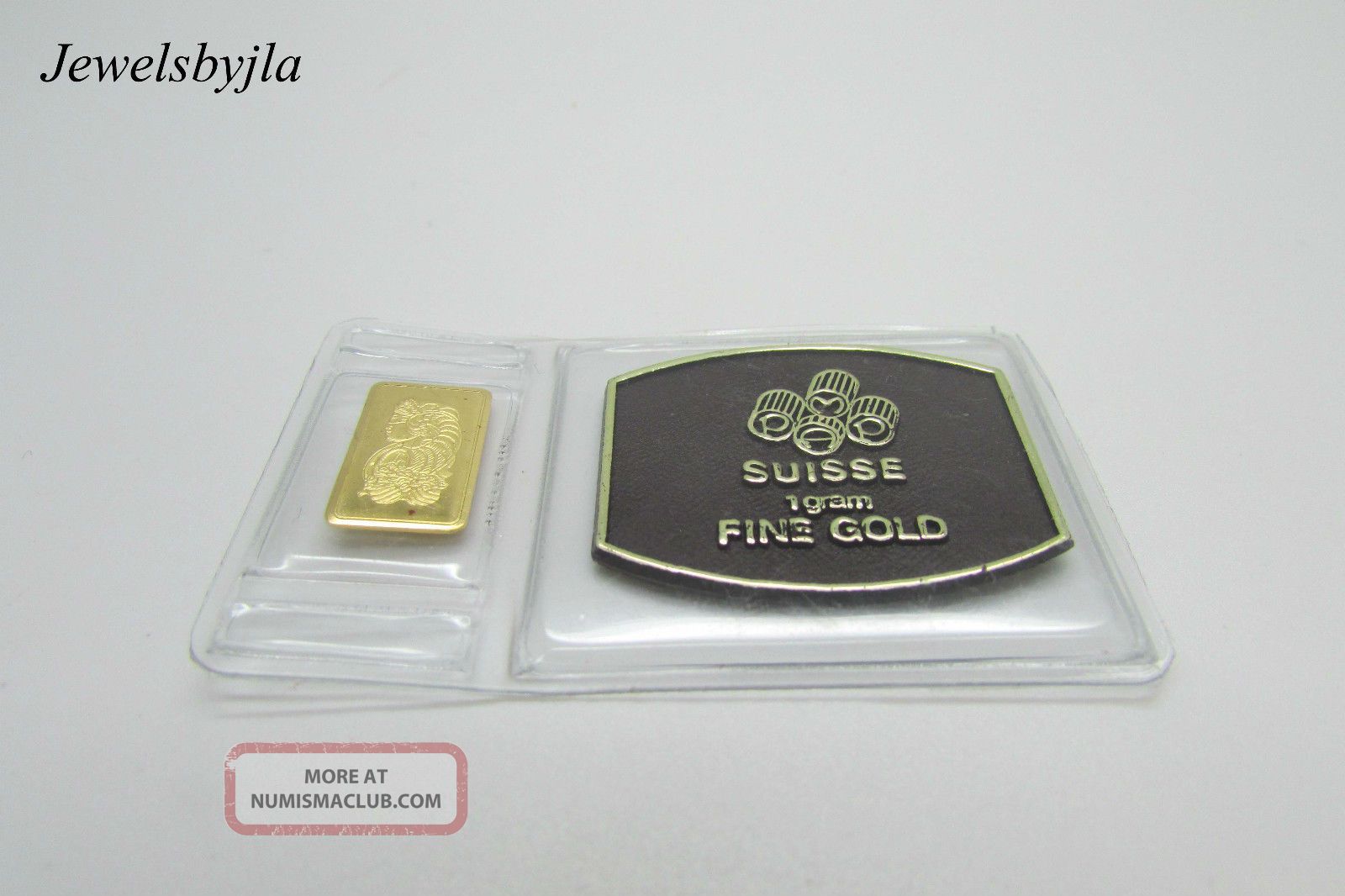 24k Pure Gold Pamp Suisse 1 Gram Fine Gold Bar 999. 9 With