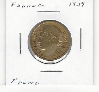 France Franc,  1939 photo