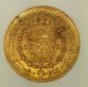 Mexico 1799 1 Escudo Gold Coin Xf/au Charles Iv Mexico photo 1