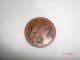 1818/1839 - East India Co.  - 1/2 Anna - ' Monkey,  Scale ' - Copper Temple Token Coin India photo 1