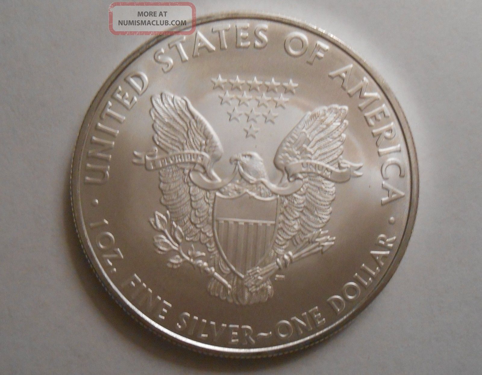 2010 1 Oz Silver American Eagle