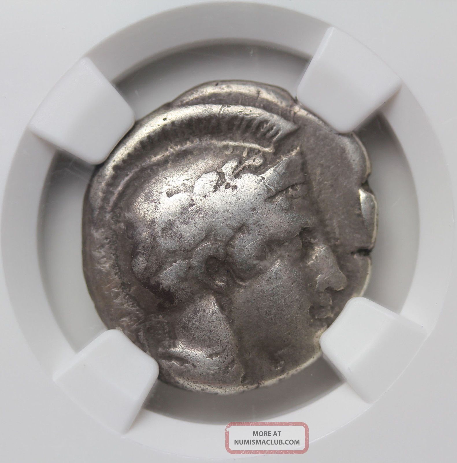 Lucania Thurium 443 - 400 Bc Ar Stater Ngc F Ancient Greek Silver ...