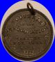 Robert A Van Wyck Inauguration Souvenir Medal 1898 Greater York Looped Holed Exonumia photo 1