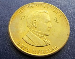 James Buchanan 15th Us President 