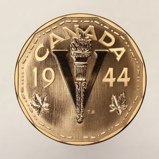 Canada - 2004 D - Day Bronze Medallion (proof) J1114 photo
