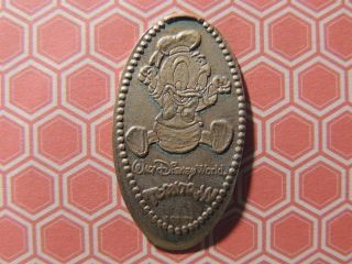 Elongated Penny Disney - Mk0096z - Baby Donald Duck Toontown - Retired photo