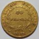 An13 - A (1804 - A) France 40 Franc Gold Coin.  3734 Agw - 1 Cent Start - Coins: World photo 1