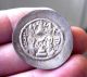 765 - Indalo - Sasanian Kingdom.  Silver Drachm.  6th Century Coins: Medieval photo 1