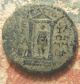 Augustus Pergamum 5 Ad Demos In Chiton,  Crowning Proconsul M.  Plautius Silvanus Coins: Ancient photo 1