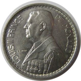 Elf Monaco 20 Francs 1947 Special photo
