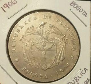 Rare Find 1906 Bogota Medal 