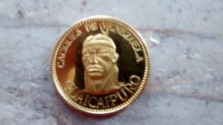 1955 - 1960 Gold Coin From 