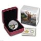 2015 Canada $20 The Majestic Elk Silver Coin Colour Box,  Gift Coins: Canada photo 2