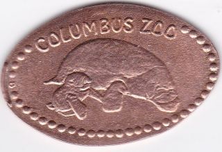 Columbus Zoo (manatees: Mom & Calf) Zinc/horizontal Ec 310 photo