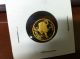 1986 Singapore Year Of The Tiger 10 Singold 1/10oz.  9999 Gold Coin 24kt Unc Coins: World photo 2