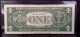 1957 B $1 Silver Certificate W16436865a Granahan - Dillon Small Size Notes photo 2