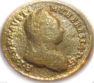Austria - Holy Roman Empire - Austrian 1777 H 1/2 Kreuzer - Rare Coin photo