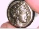2rooks Greek Greece Attica Athens Drachm Coin Athena Helmet / Owl Olive Spray Coins: Ancient photo 4