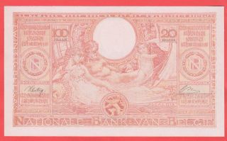 100 Francs 1944 Xf 2 Folds.  Beautifull Banknote photo