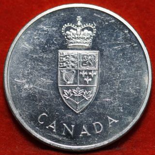 Uncirculated 1967 Canada Confederation Silver Foreign Coin S/h photo