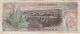 Mexico 5 Pesos 27.  10.  1971 Series Iaf Circulated Banknote North & Central America photo 1
