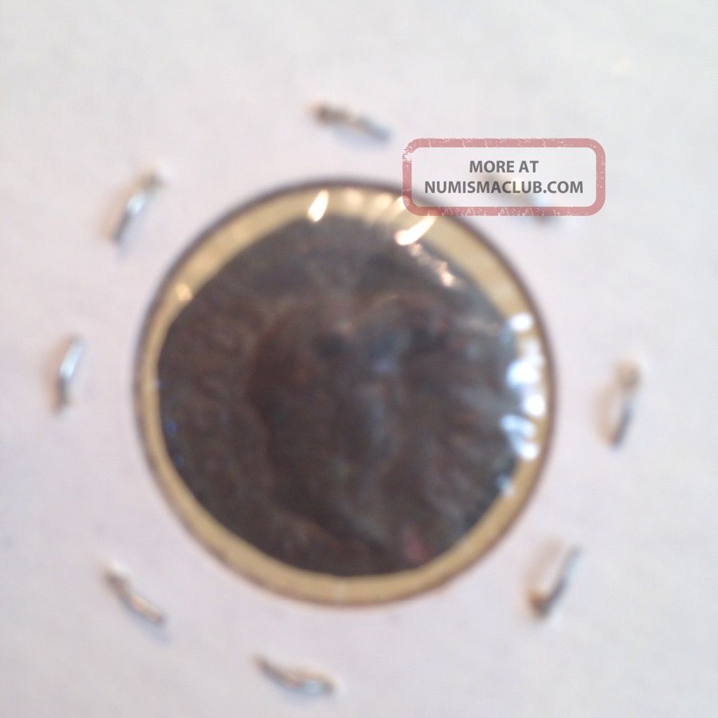 Nero Ancient Roman Coin