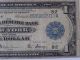 1 Dollar 1918 Federal Reserve York Large Size Notes photo 1
