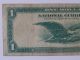 1 Dollar 1918 Federal Reserve York Large Size Notes photo 3