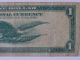 1 Dollar 1918 Federal Reserve York Large Size Notes photo 4