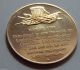 Franklin American Revolution Proof Bronze Medal - Garrison At Charleston Exonumia photo 1