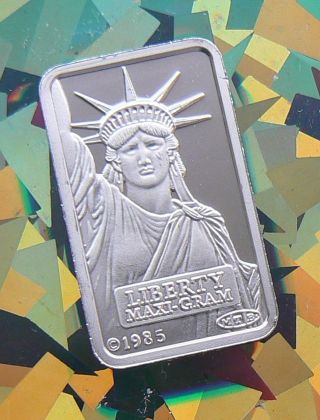 5 Gram Platinum Liberty Credit Suisse Bar.  9995 Pure 027326 photo