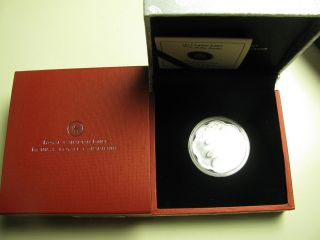 2013 Proof $15 Lunar Lotus 4 - Year Of The Snake Canada.  9999 Silver Fifteen Doll photo