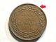 Canada 1911 Edward Large Cent,  Clip Error 2825 Coins: Canada photo 3