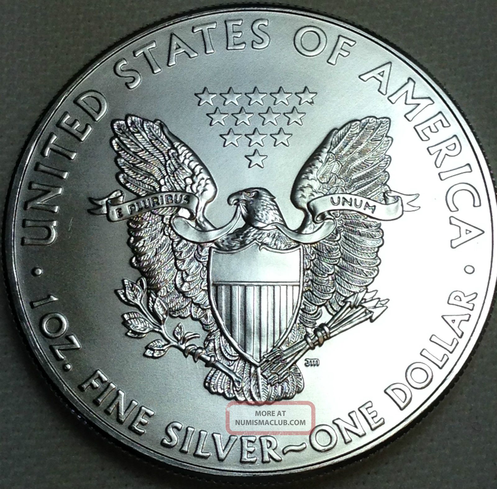 2011 American Silver Eagle - 1 Oz. Silver Coin