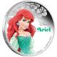 2015 Hollywood Princess Ariel Aurora Cinderella Belle Jasmine Silver Plated Coin Coins: World photo 2