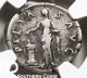Roman Empire Ar Denarius,  Ad 138 - 140,  Faustina Sr. ,  Colosseum Hoard,  Ngc Vf Coins: Ancient photo 2