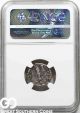 Roman Empire Ar Denarius,  Ad 138 - 140,  Faustina Sr. ,  Colosseum Hoard,  Ngc Vf Coins: Ancient photo 3