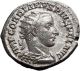 Gordian Iii With Globe - Power Symbol Rare Ancient Silver Roman Coin I49871 Coins: Ancient photo 1