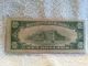 Rare Misprint 1929 Central City,  Ky National Currency $10 Bank Note Brown Seal Small Size Notes photo 1