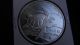 1994 Mexico 5 Pesos Ibero American Ridley Sea Turtle Silver Proof Coin Mexico photo 1