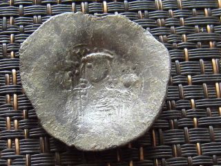 John Ii 1118 - 1143 Ad Billon Trachy Constantinople Ancient Byzantine Coin photo