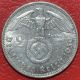 Germany (third Reich) 2 Reichsmark,  1939 Mintmark 